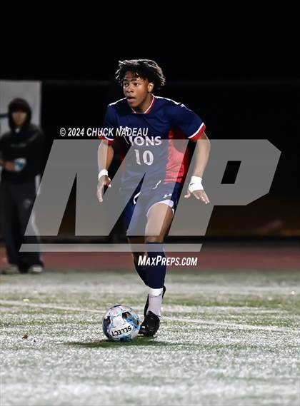 Thumbnail 2 in East Greenwich vs. Lincoln ( RIIL State Division 2 Semifinal ) photogallery.