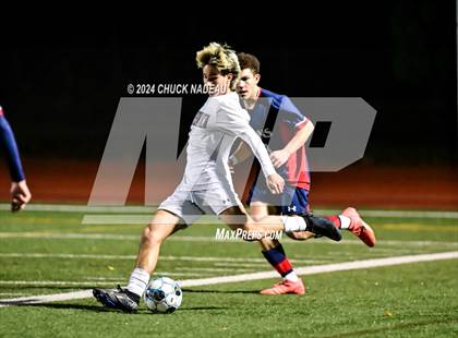 Thumbnail 1 in East Greenwich vs. Lincoln ( RIIL State Division 2 Semifinal ) photogallery.
