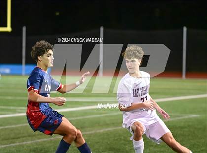 Thumbnail 1 in East Greenwich vs. Lincoln ( RIIL State Division 2 Semifinal ) photogallery.