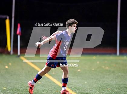 Thumbnail 3 in East Greenwich vs. Lincoln ( RIIL State Division 2 Semifinal ) photogallery.