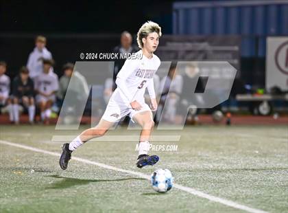 Thumbnail 3 in East Greenwich vs. Lincoln ( RIIL State Division 2 Semifinal ) photogallery.