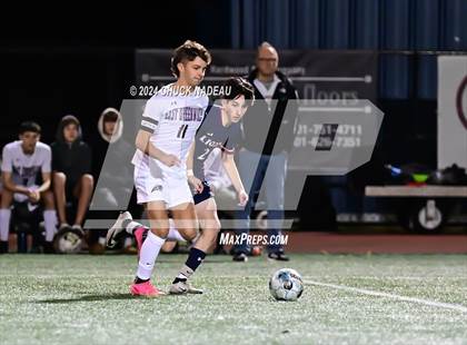 Thumbnail 1 in East Greenwich vs. Lincoln ( RIIL State Division 2 Semifinal ) photogallery.