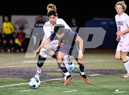 Thumbnail 1 in East Greenwich vs. Lincoln ( RIIL State Division 2 Semifinal ) photogallery.