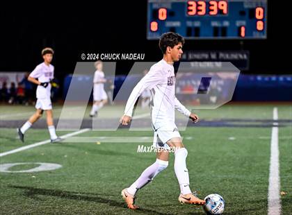 Thumbnail 3 in East Greenwich vs. Lincoln ( RIIL State Division 2 Semifinal ) photogallery.