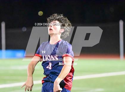 Thumbnail 1 in East Greenwich vs. Lincoln ( RIIL State Division 2 Semifinal ) photogallery.