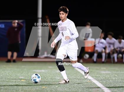 Thumbnail 3 in East Greenwich vs. Lincoln ( RIIL State Division 2 Semifinal ) photogallery.