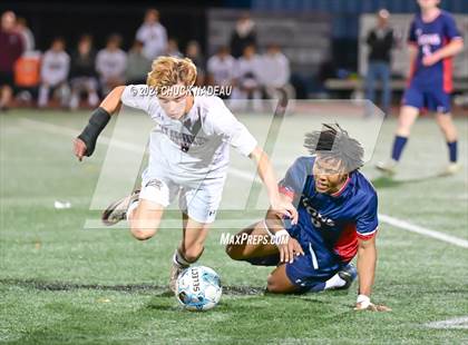 Thumbnail 1 in East Greenwich vs. Lincoln ( RIIL State Division 2 Semifinal ) photogallery.