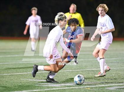Thumbnail 3 in East Greenwich vs. Lincoln ( RIIL State Division 2 Semifinal ) photogallery.