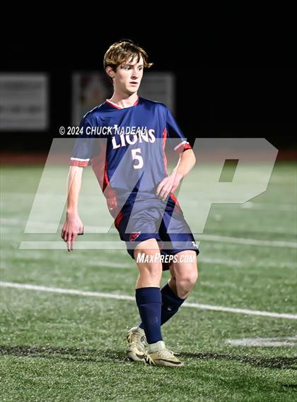 Thumbnail 2 in East Greenwich vs. Lincoln ( RIIL State Division 2 Semifinal ) photogallery.