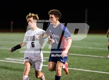 Thumbnail 3 in East Greenwich vs. Lincoln ( RIIL State Division 2 Semifinal ) photogallery.