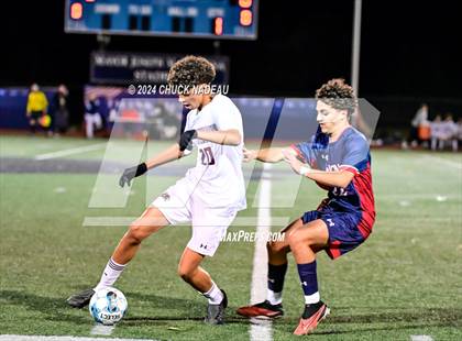 Thumbnail 2 in East Greenwich vs. Lincoln ( RIIL State Division 2 Semifinal ) photogallery.