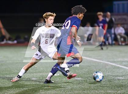 Thumbnail 2 in East Greenwich vs. Lincoln ( RIIL State Division 2 Semifinal ) photogallery.