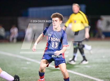 Thumbnail 2 in East Greenwich vs. Lincoln ( RIIL State Division 2 Semifinal ) photogallery.