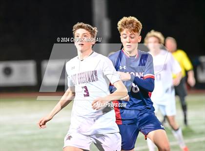 Thumbnail 2 in East Greenwich vs. Lincoln ( RIIL State Division 2 Semifinal ) photogallery.