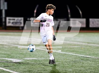 Thumbnail 2 in East Greenwich vs. Lincoln ( RIIL State Division 2 Semifinal ) photogallery.