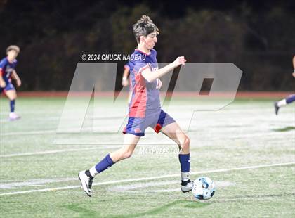 Thumbnail 2 in East Greenwich vs. Lincoln ( RIIL State Division 2 Semifinal ) photogallery.