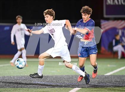 Thumbnail 3 in East Greenwich vs. Lincoln ( RIIL State Division 2 Semifinal ) photogallery.