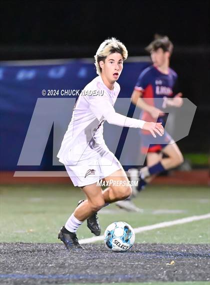 Thumbnail 1 in East Greenwich vs. Lincoln ( RIIL State Division 2 Semifinal ) photogallery.