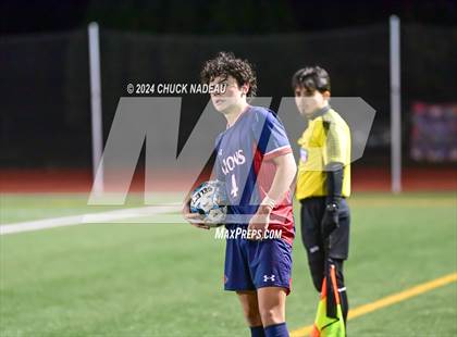 Thumbnail 3 in East Greenwich vs. Lincoln ( RIIL State Division 2 Semifinal ) photogallery.