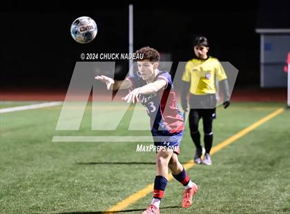 Thumbnail 2 in East Greenwich vs. Lincoln ( RIIL State Division 2 Semifinal ) photogallery.