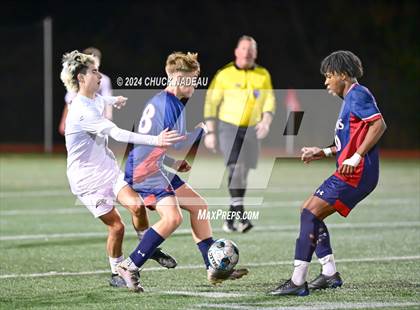 Thumbnail 2 in East Greenwich vs. Lincoln ( RIIL State Division 2 Semifinal ) photogallery.