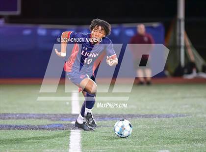Thumbnail 3 in East Greenwich vs. Lincoln ( RIIL State Division 2 Semifinal ) photogallery.