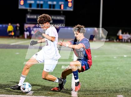 Thumbnail 3 in East Greenwich vs. Lincoln ( RIIL State Division 2 Semifinal ) photogallery.