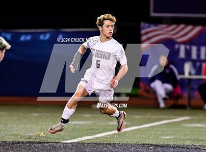 Thumbnail 1 in East Greenwich vs. Lincoln ( RIIL State Division 2 Semifinal ) photogallery.