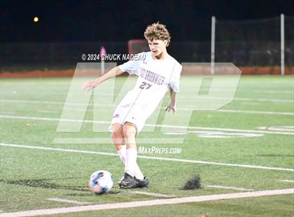 Thumbnail 2 in East Greenwich vs. Lincoln ( RIIL State Division 2 Semifinal ) photogallery.