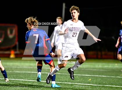 Thumbnail 2 in East Greenwich vs. Lincoln ( RIIL State Division 2 Semifinal ) photogallery.