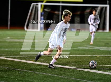 Thumbnail 1 in East Greenwich vs. Lincoln ( RIIL State Division 2 Semifinal ) photogallery.