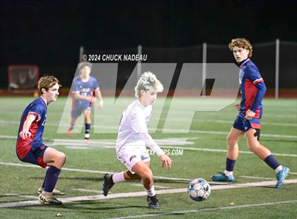 Thumbnail 1 in East Greenwich vs. Lincoln ( RIIL State Division 2 Semifinal ) photogallery.