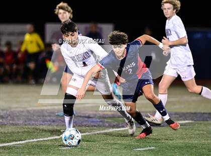Thumbnail 2 in East Greenwich vs. Lincoln ( RIIL State Division 2 Semifinal ) photogallery.