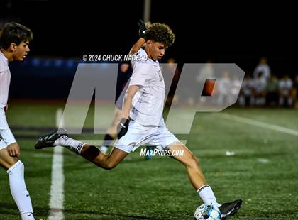 Thumbnail 3 in East Greenwich vs. Lincoln ( RIIL State Division 2 Semifinal ) photogallery.