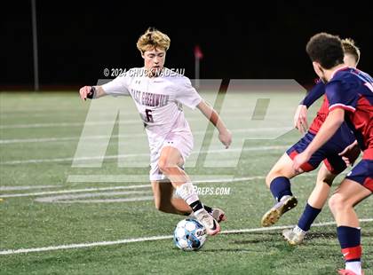 Thumbnail 1 in East Greenwich vs. Lincoln ( RIIL State Division 2 Semifinal ) photogallery.