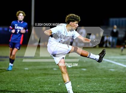 Thumbnail 1 in East Greenwich vs. Lincoln ( RIIL State Division 2 Semifinal ) photogallery.