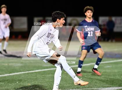 Thumbnail 3 in East Greenwich vs. Lincoln ( RIIL State Division 2 Semifinal ) photogallery.