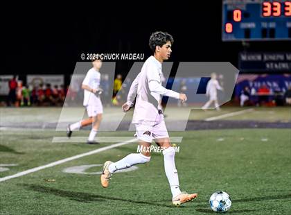 Thumbnail 2 in East Greenwich vs. Lincoln ( RIIL State Division 2 Semifinal ) photogallery.