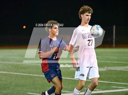 Thumbnail 1 in East Greenwich vs. Lincoln ( RIIL State Division 2 Semifinal ) photogallery.
