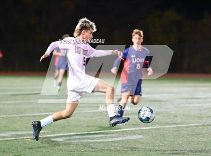 Thumbnail 2 in East Greenwich vs. Lincoln ( RIIL State Division 2 Semifinal ) photogallery.