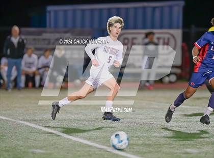 Thumbnail 1 in East Greenwich vs. Lincoln ( RIIL State Division 2 Semifinal ) photogallery.