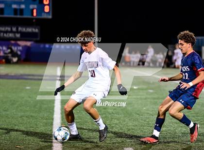 Thumbnail 3 in East Greenwich vs. Lincoln ( RIIL State Division 2 Semifinal ) photogallery.