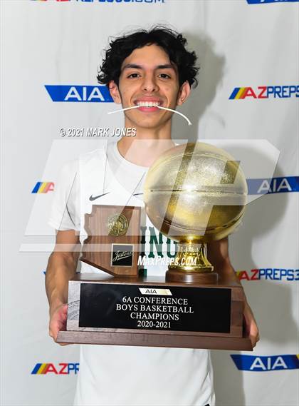 Thumbnail 1 in Sunnyslope vs. Mountain Pointe (AIA 6A Final - Awards) photogallery.
