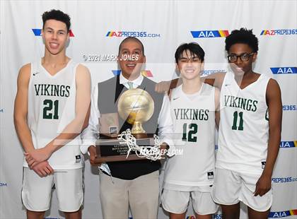 Thumbnail 1 in Sunnyslope vs. Mountain Pointe (AIA 6A Final - Awards) photogallery.