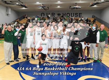 Thumbnail 3 in Sunnyslope vs. Mountain Pointe (AIA 6A Final - Awards) photogallery.