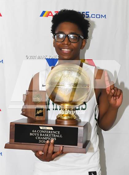 Thumbnail 2 in Sunnyslope vs. Mountain Pointe (AIA 6A Final - Awards) photogallery.