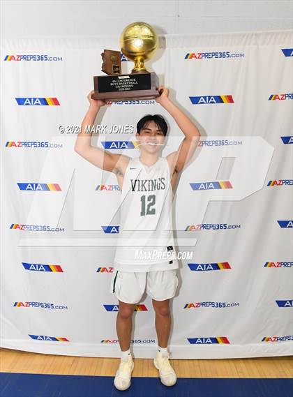 Thumbnail 1 in Sunnyslope vs. Mountain Pointe (AIA 6A Final - Awards) photogallery.