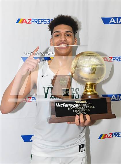 Thumbnail 2 in Sunnyslope vs. Mountain Pointe (AIA 6A Final - Awards) photogallery.