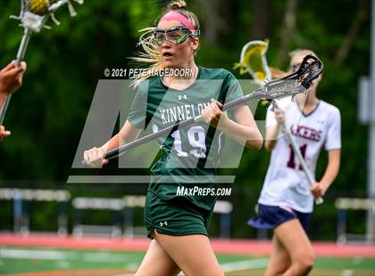 Thumbnail 3 in Kinnelon @ Mountain Lakes (NJSIAA North Group 1 First Round) photogallery.