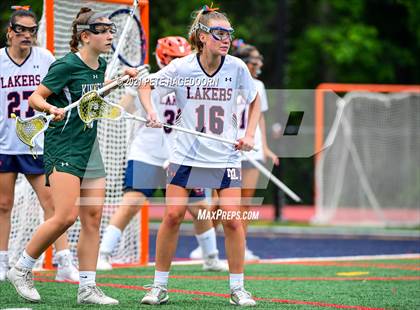 Thumbnail 1 in Kinnelon @ Mountain Lakes (NJSIAA North Group 1 First Round) photogallery.